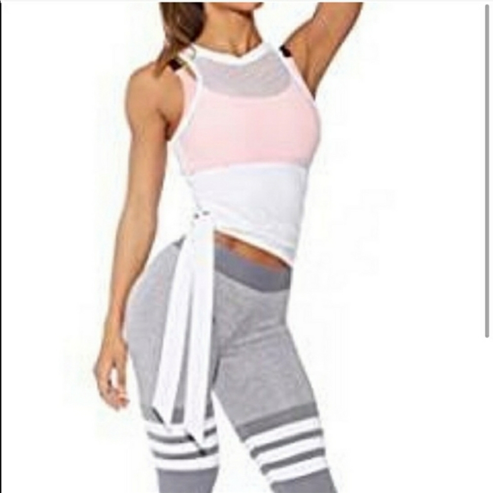 Bombshell sportswear apparel top